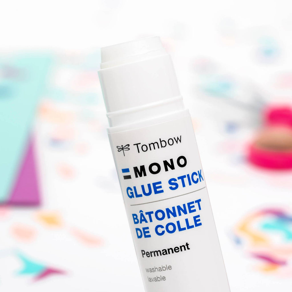 MONO Glue Stick, Small, 3-Pack