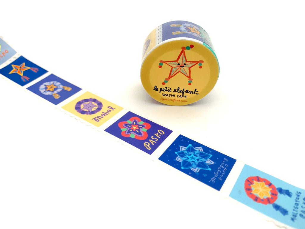 Filipino Parol Stamp Washi Tape