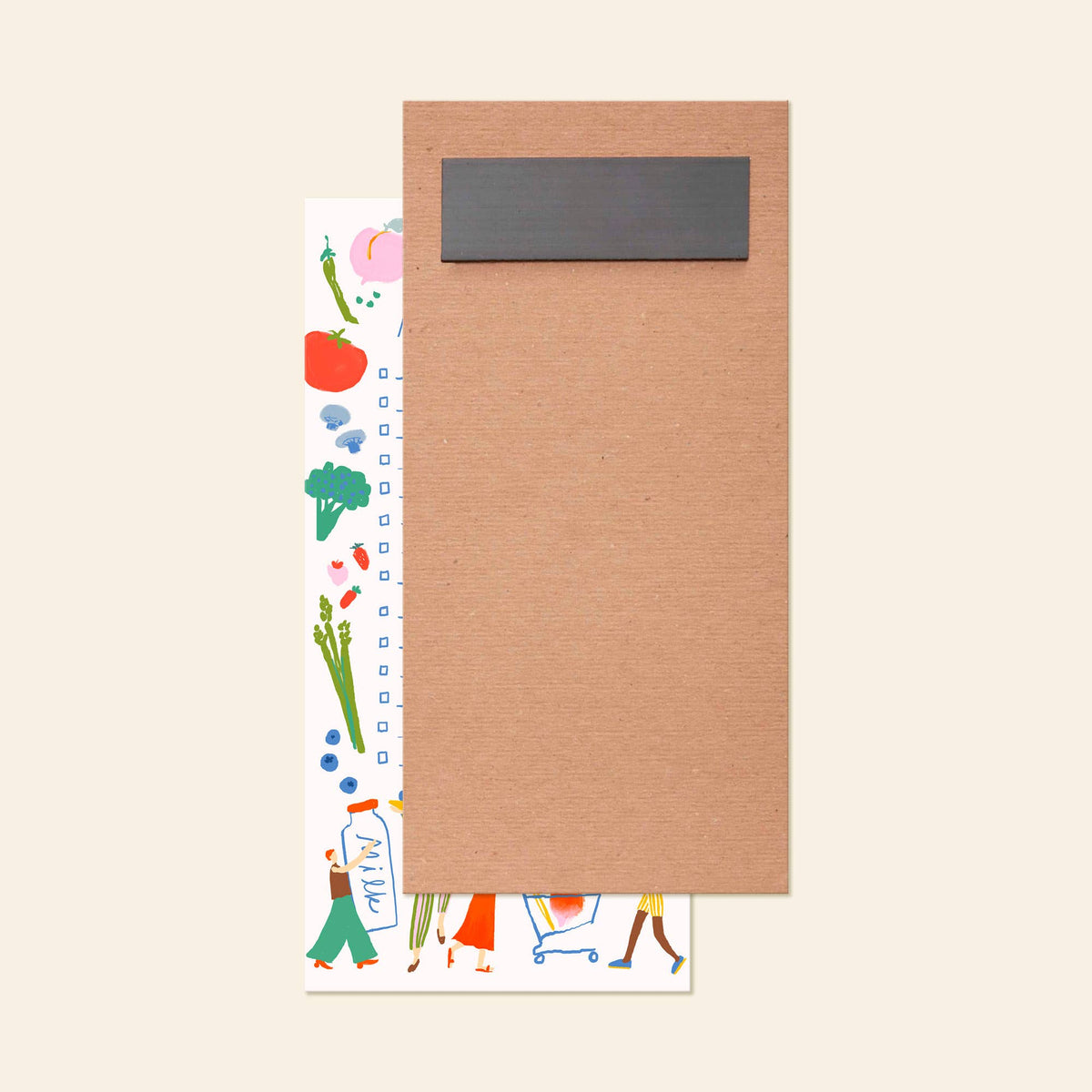 Market Party Market Pad – Grocery List Notepad | Fridge Pad