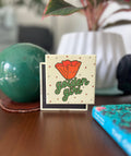 Golden Girl CA Poppy Magnet