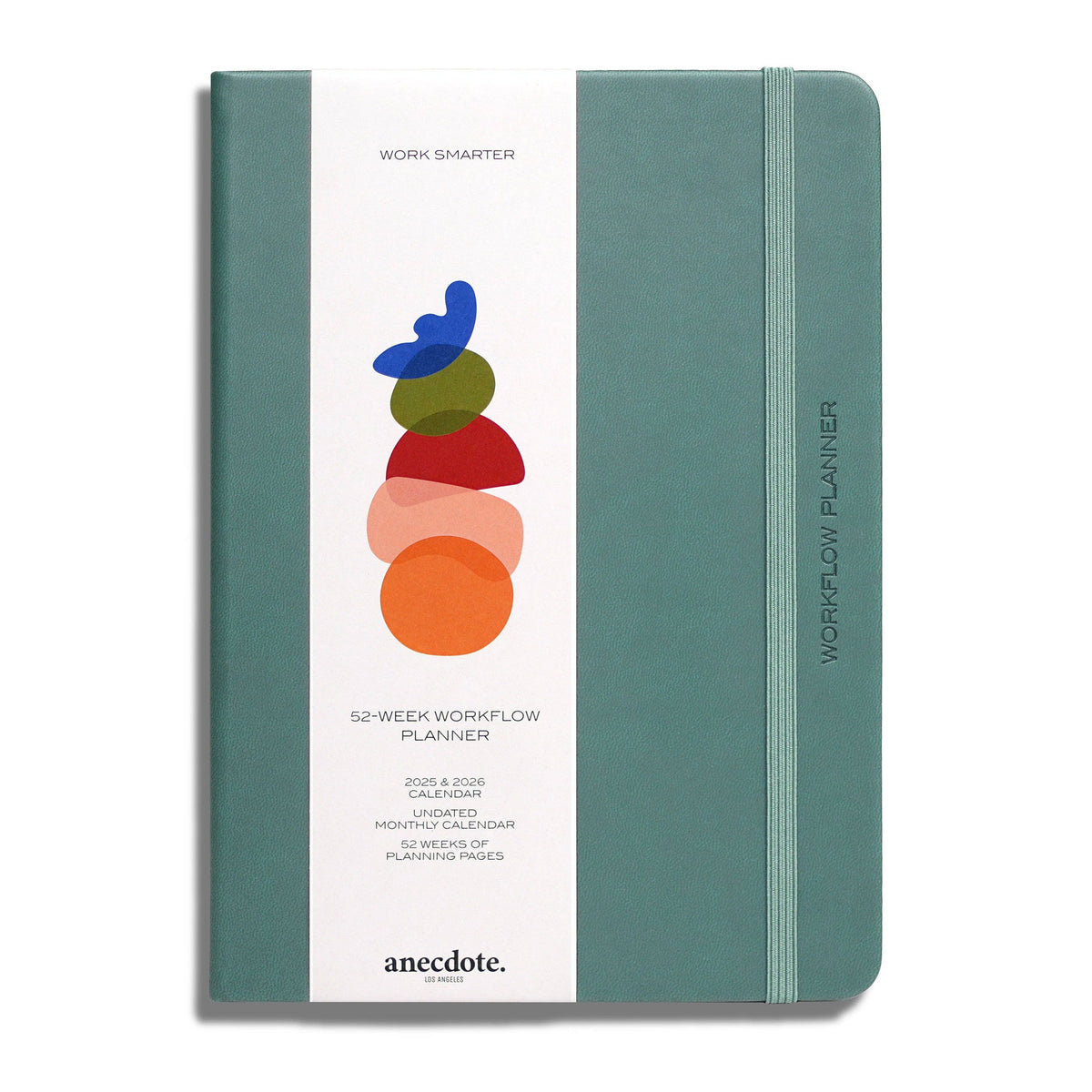 Yearly Workflow Planner - Undated