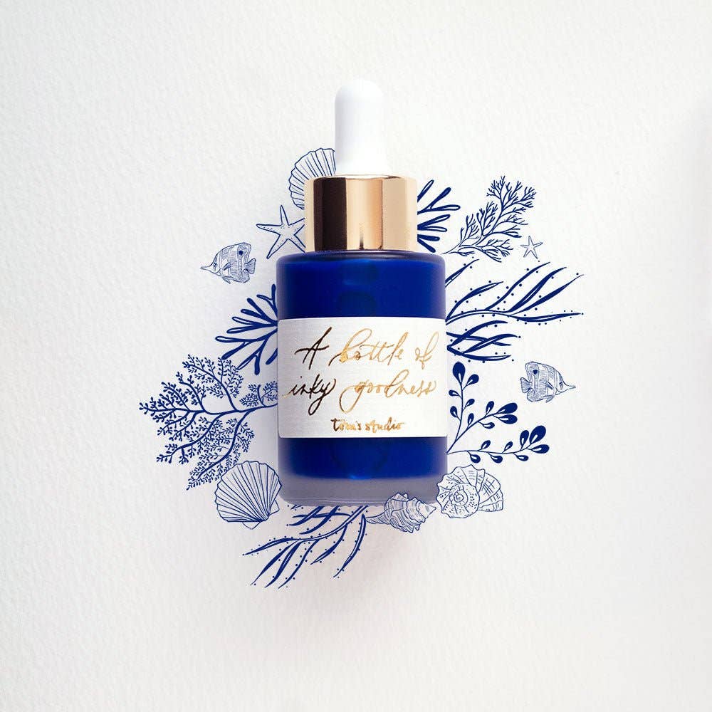 Ultra Marine - Calligraphy Ink