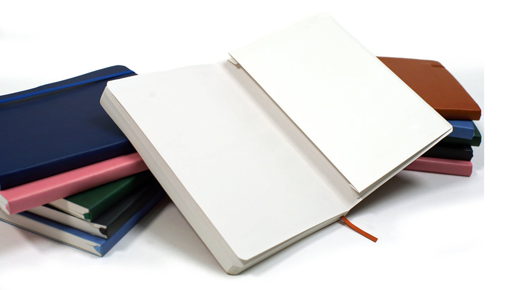 Softcover Lined Notebook - 80gsm