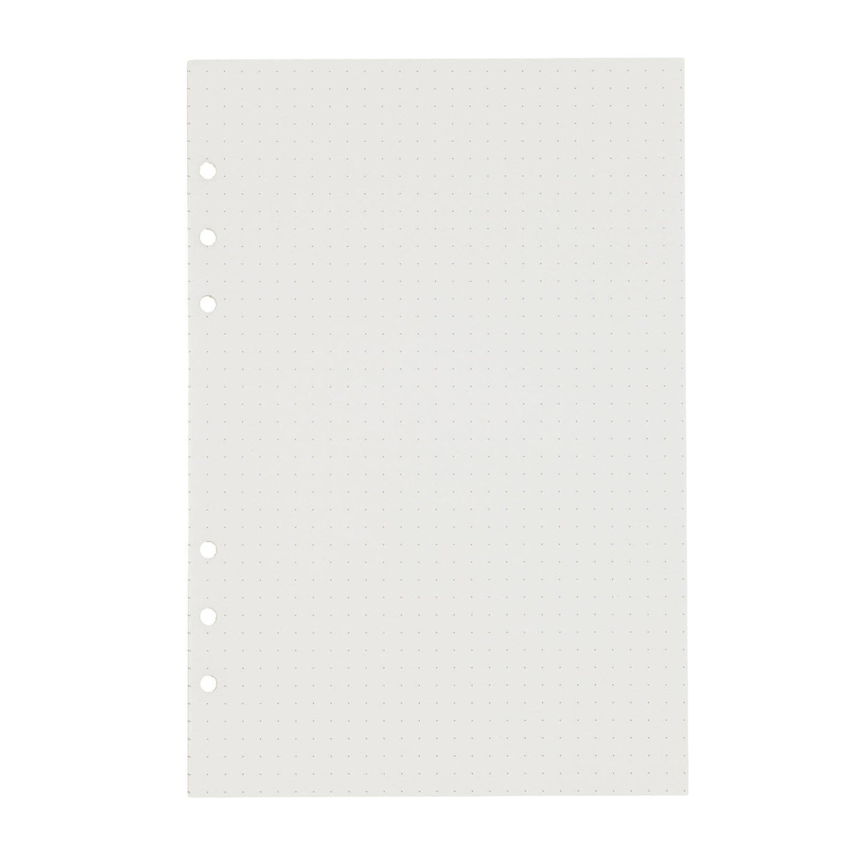 A5 Loose Leaf Refill Paper — Dotted (45 Sheets)