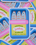 Emotional Sardines Magnet