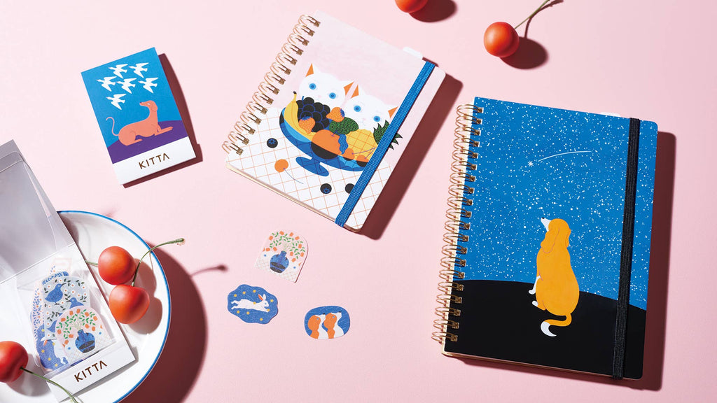 HITOTOKI NOTE Ring Notebook -Comic size-