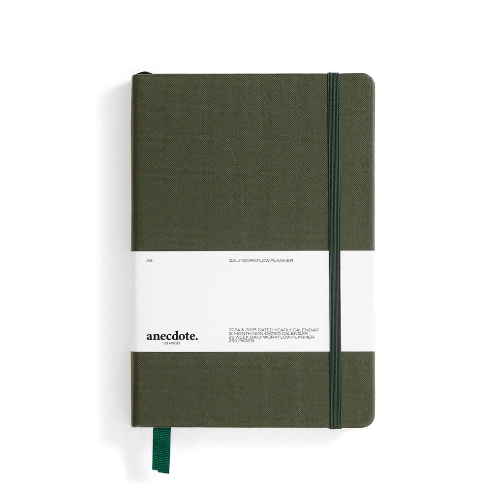 The Daily Planner - Hardcover