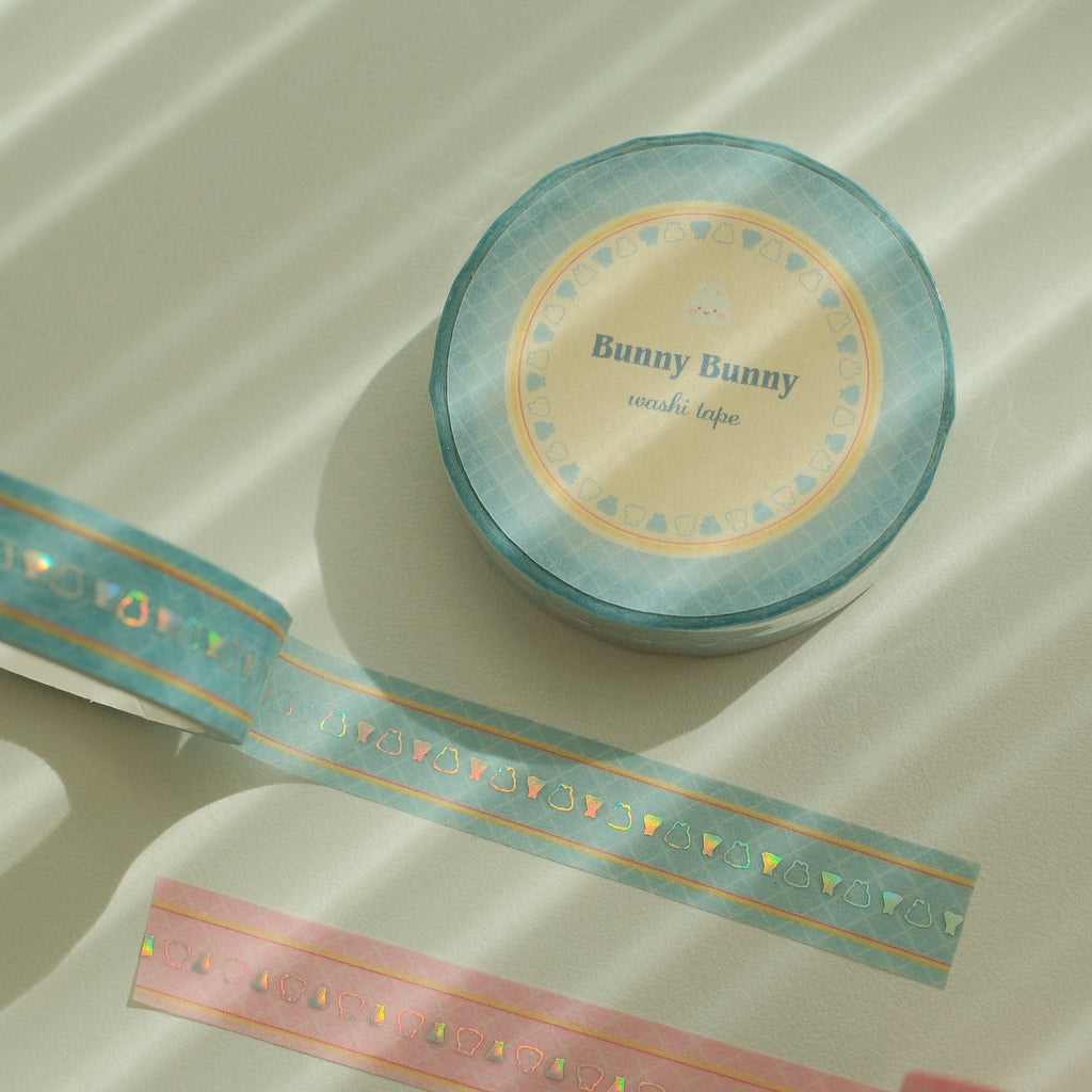 Bunnie Foil Washi Tape