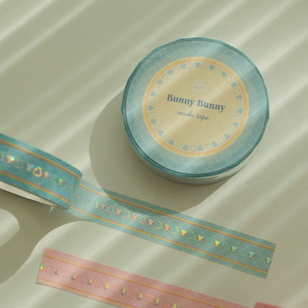 Bunnie Foil Washi Tape