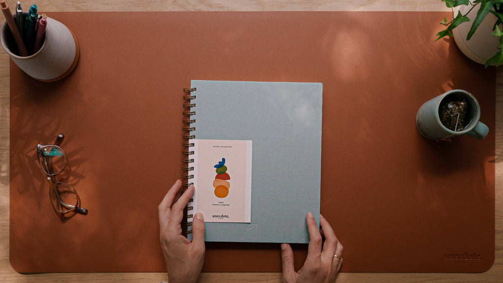 The Yearly Planner - Spiral - Undated