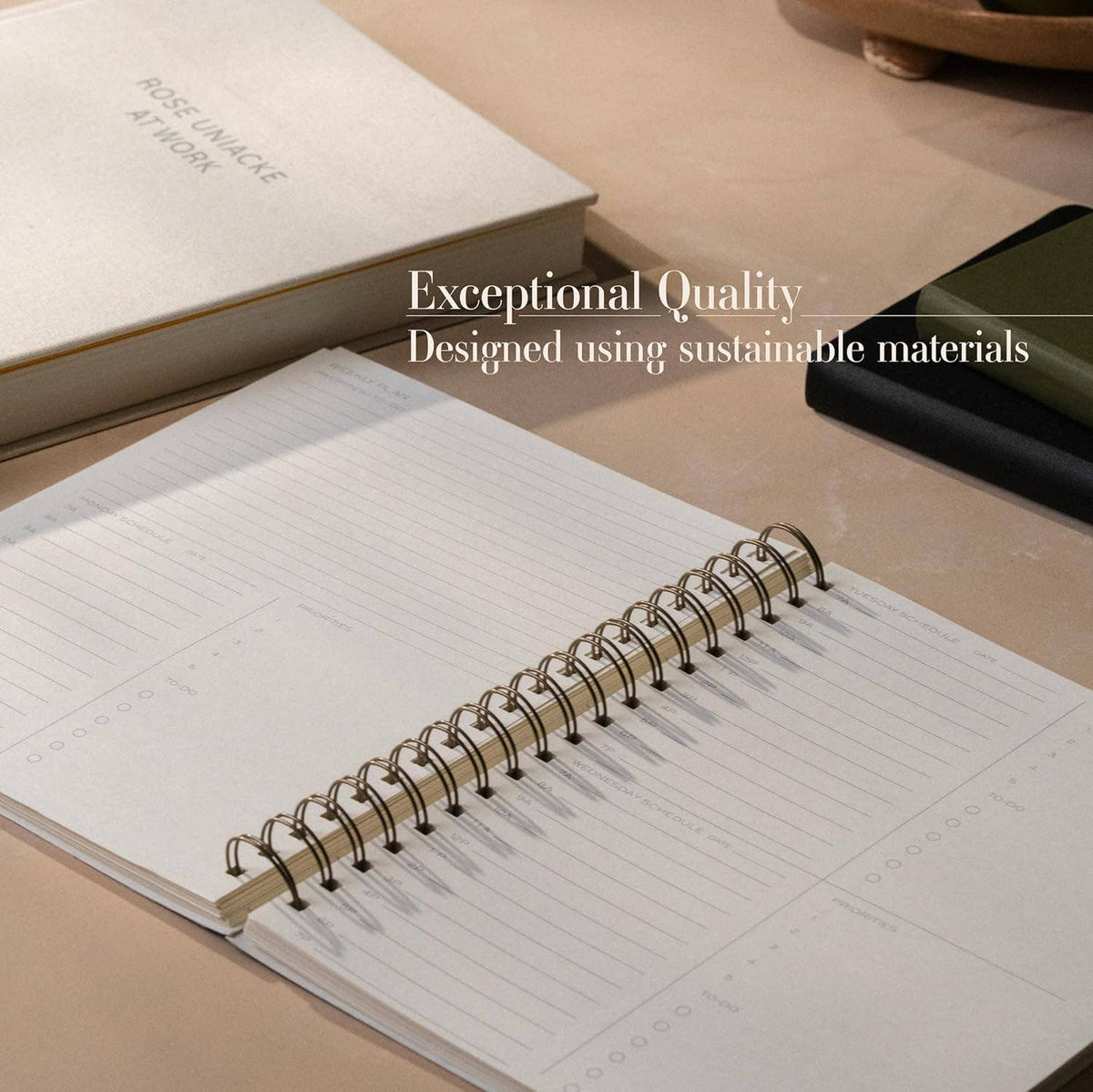 The Yearly Planner - Spiral - Undated