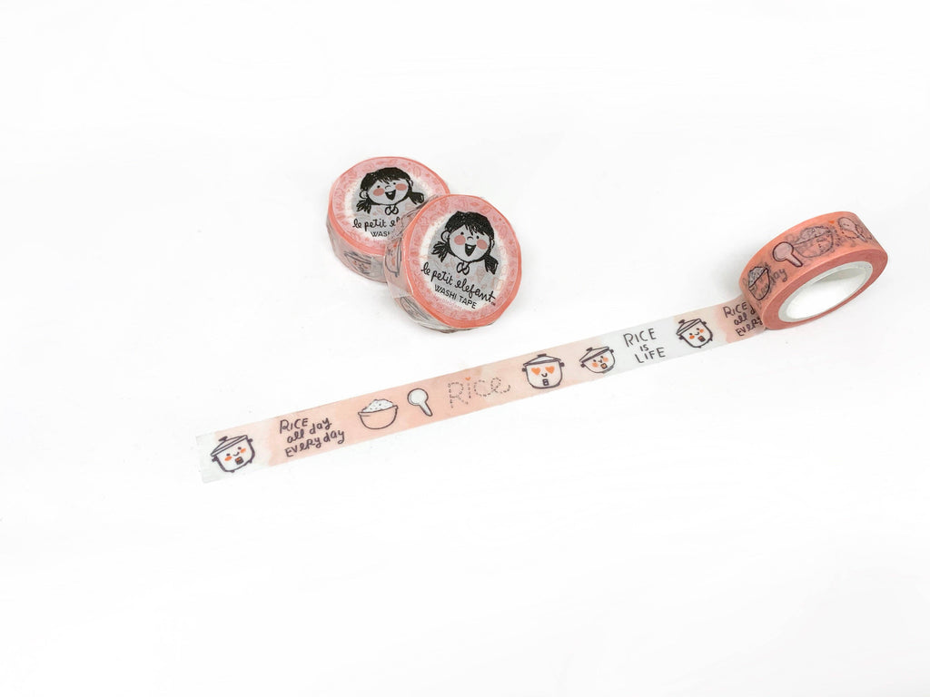 Rice Cooker Washi Tape