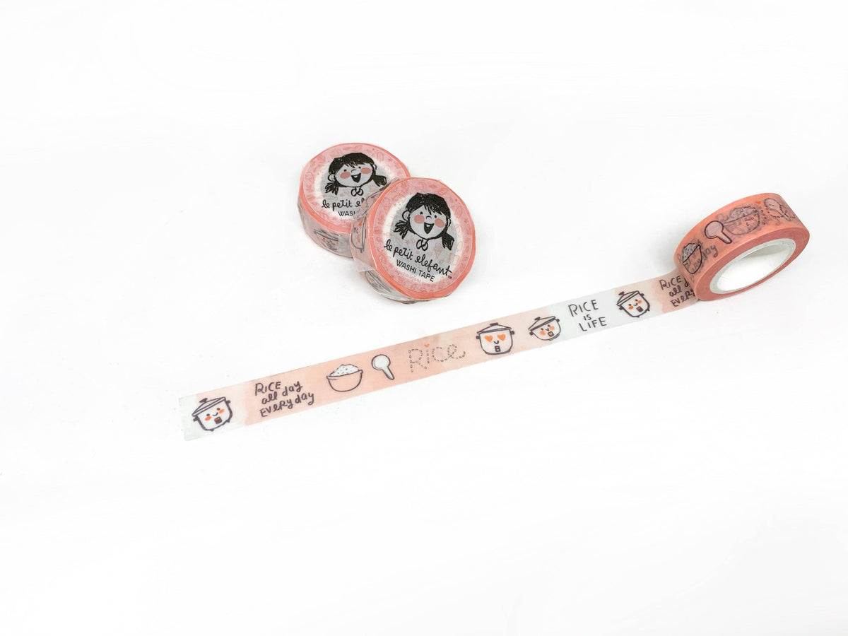 Rice Cooker Washi Tape