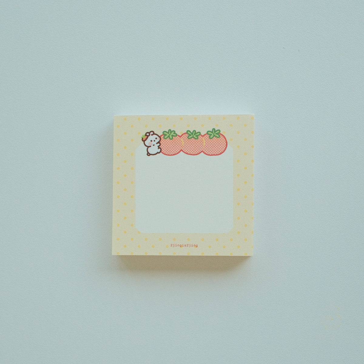 Fruity Bunnie Mini Memo