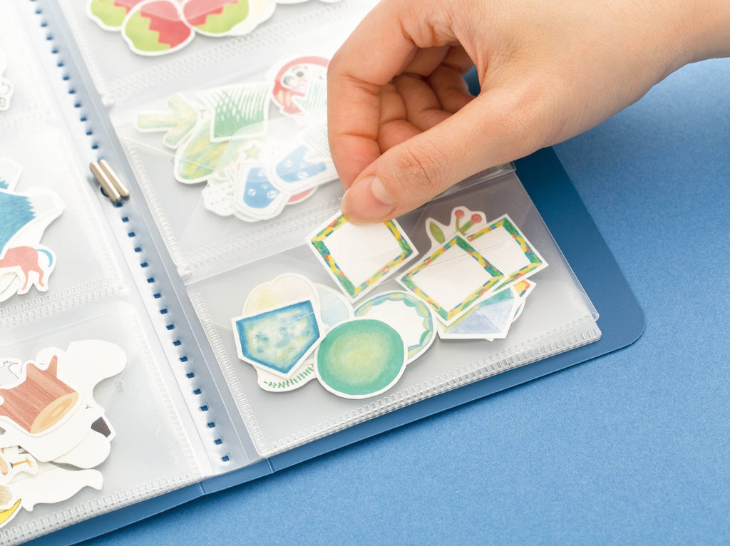 OTONA Sticker File for Sticker Sheets