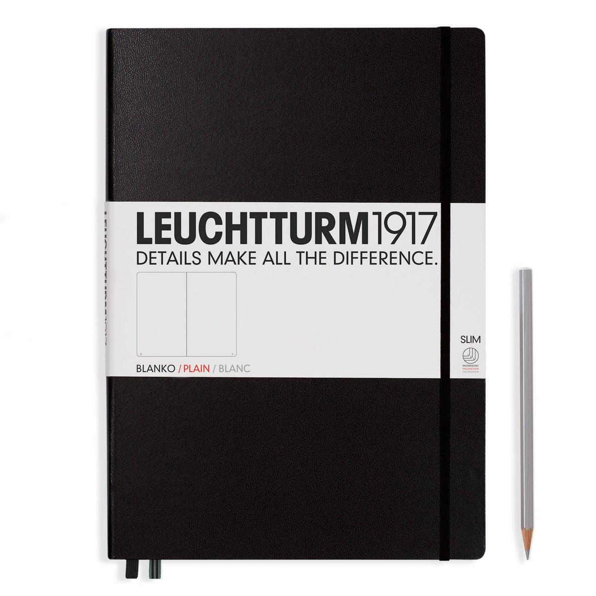 Notebooks - Master Slim (A4+) - 123 pages
