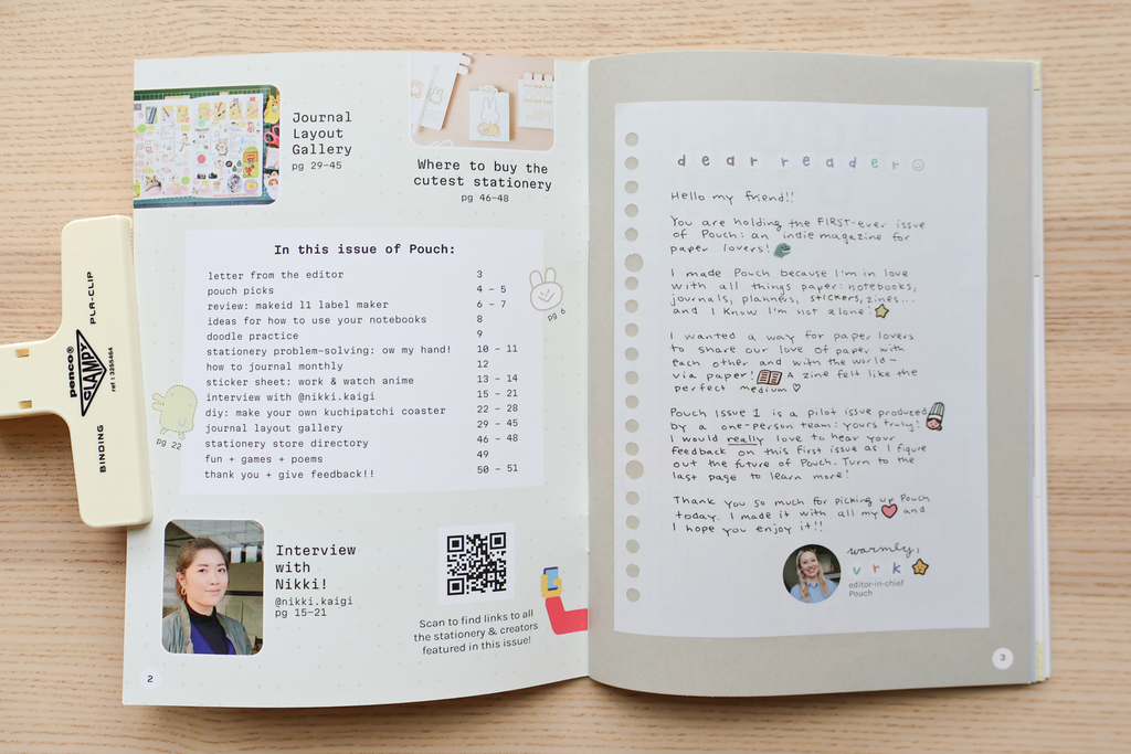 Pouch Issue 1
