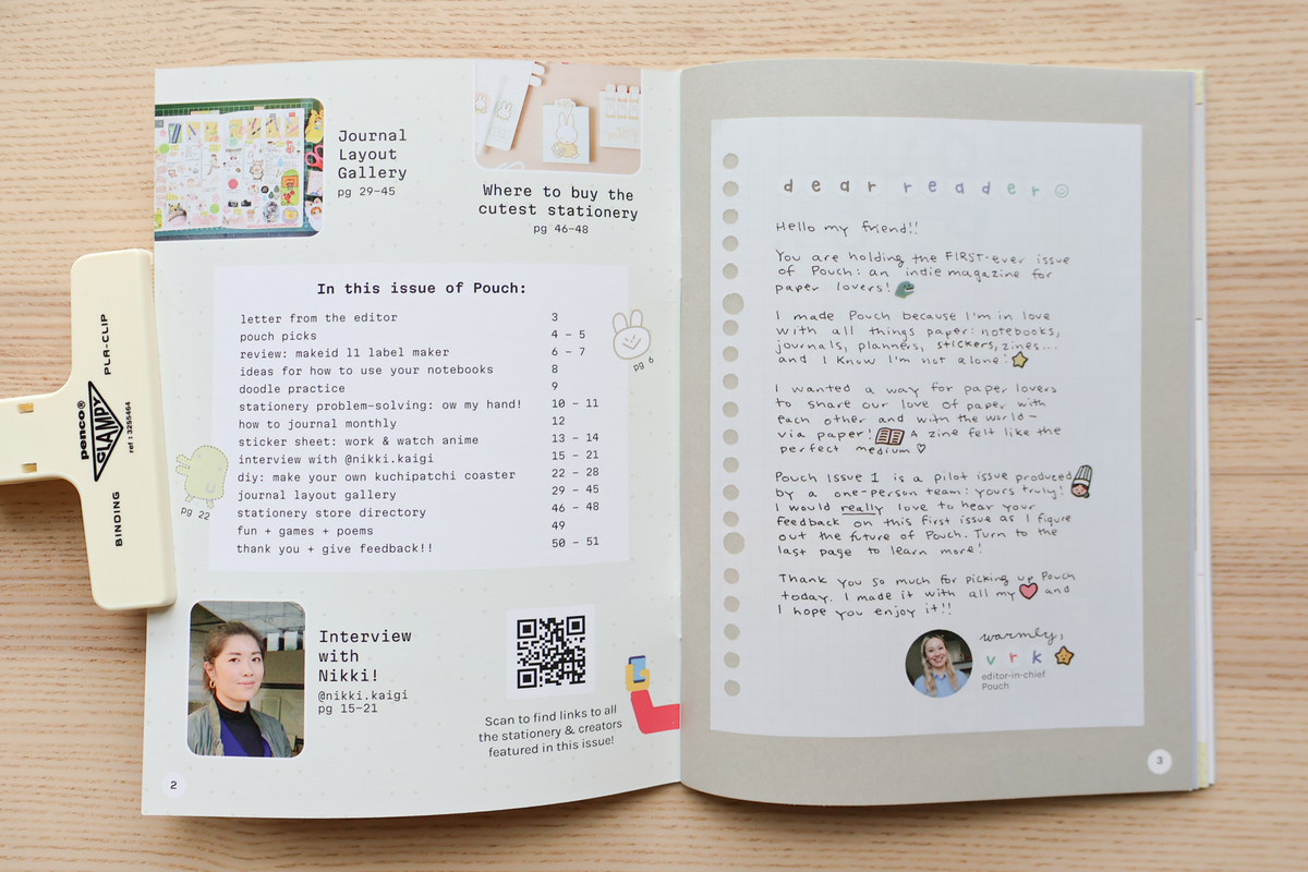 Pouch Issue 1