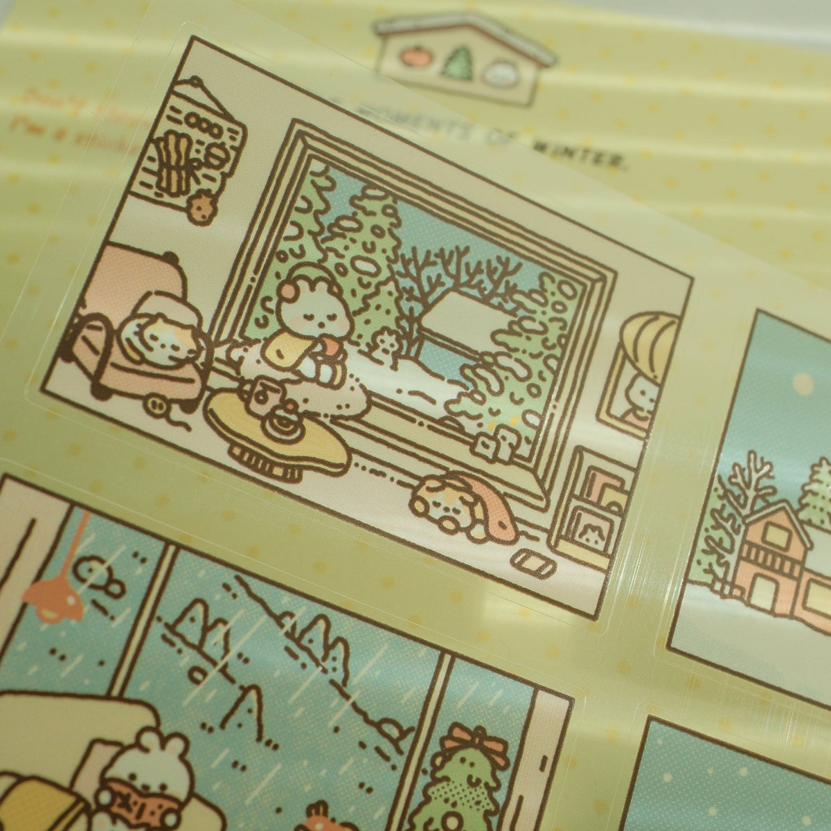 Little Moments of Winter Sticker Sheet
