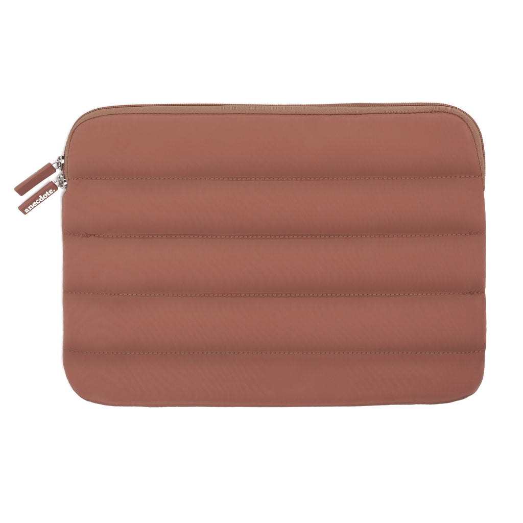 Puffer Laptop Sleeve - 2 sizes  - 6 colors 