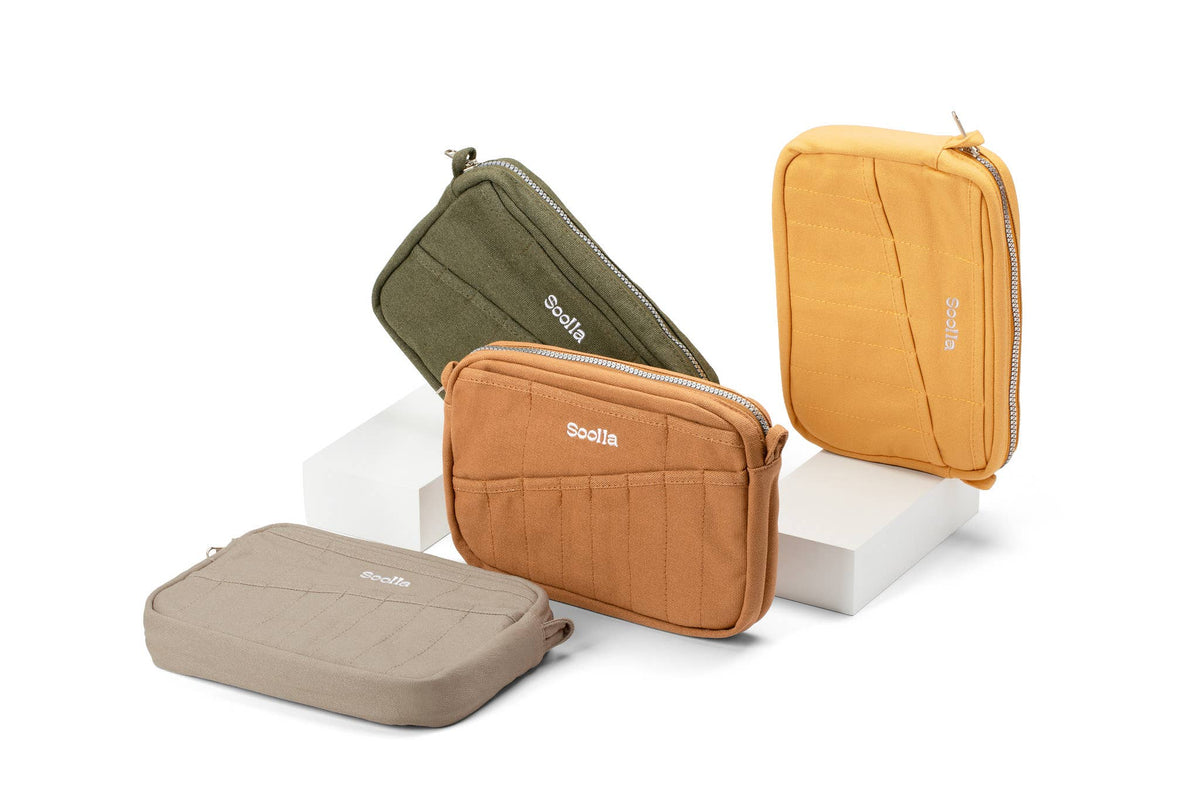 Soolla® Studio Pouch, 80's Windbreaker (Stationery Pouch)