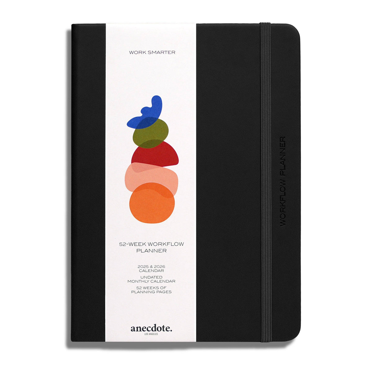 Yearly Workflow Planner - Undated