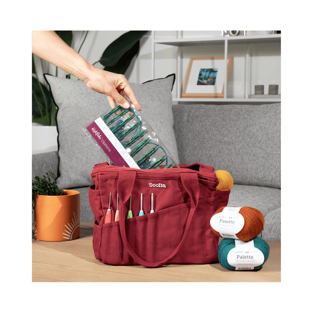 Soolla Studio Artist Bag, SampleHAUS, Pottery Tool Bag