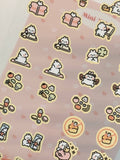 Bunny Mini Things Sticker Sheet