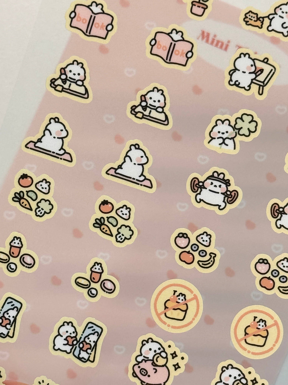 Bunny Mini Things Sticker Sheet