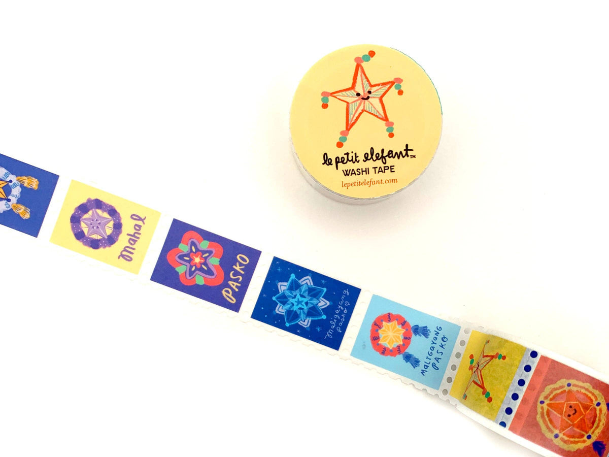 Filipino Parol Stamp Washi Tape