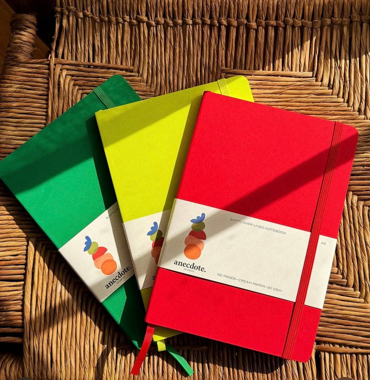Softcover Lined Notebook - 80gsm