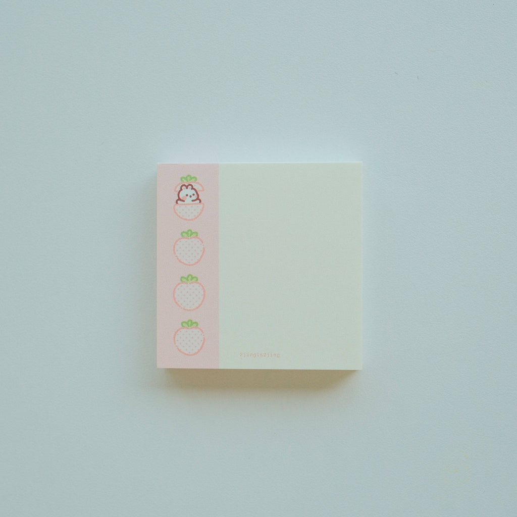 Fruity Bunnie Mini Memo