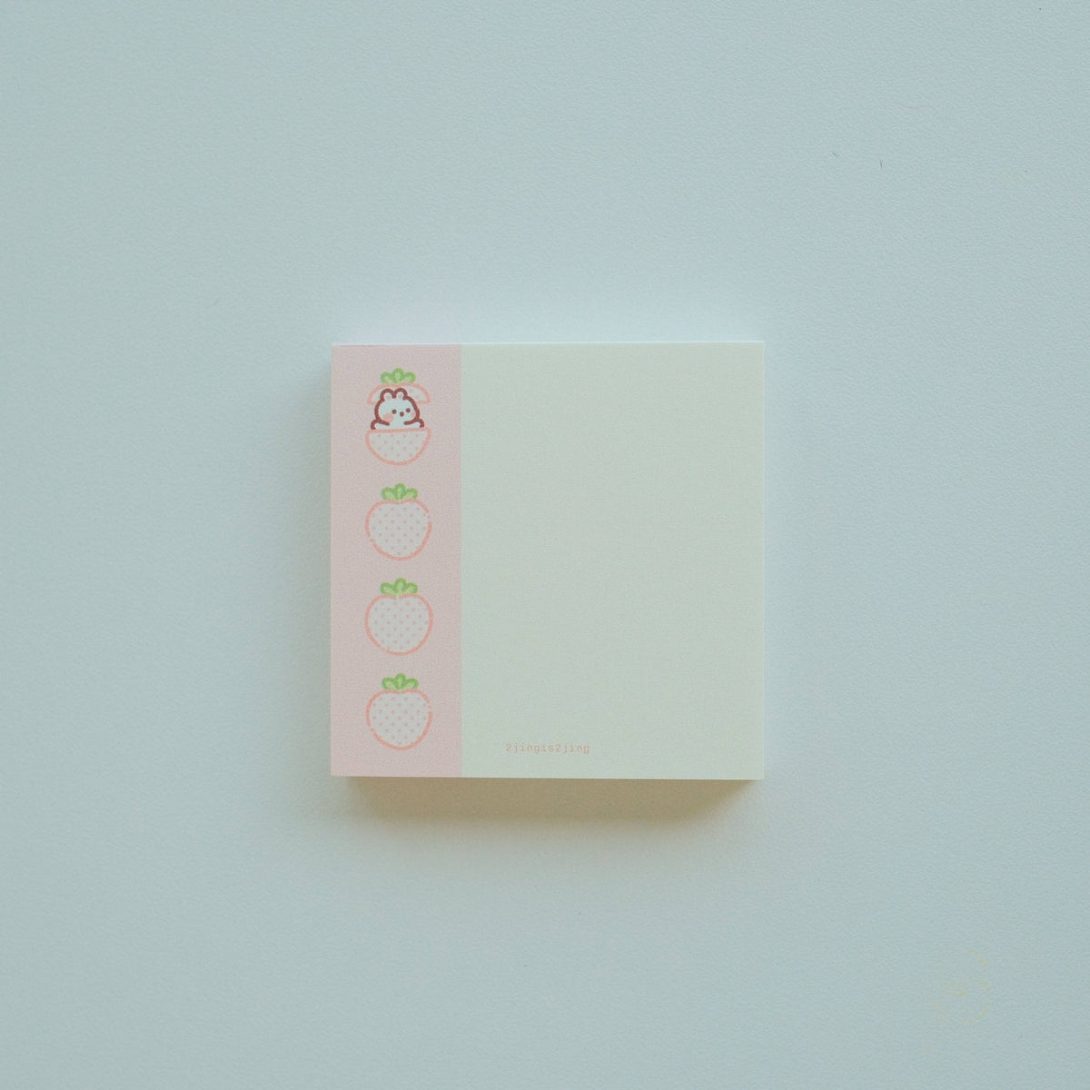 Fruity Bunnie Mini Memo