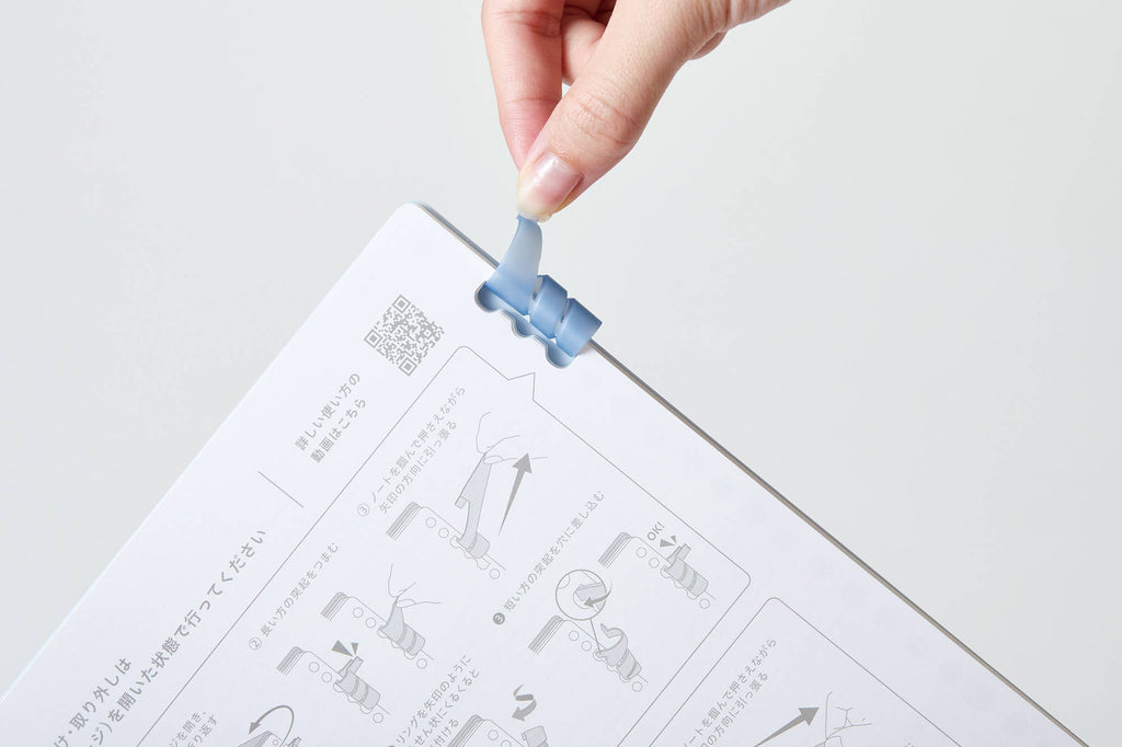 LASENO - A5 - Spiral Ring Notebook