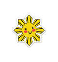 Philippine Sun Vinyl Sticker