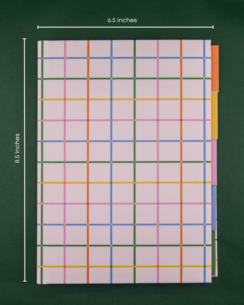 Colorful Tabbed Notebook