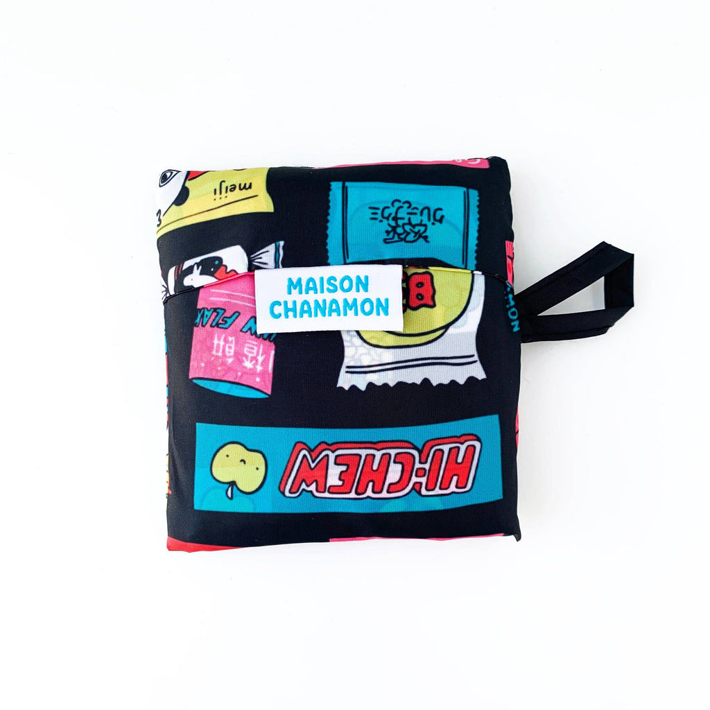 Asian Snacks Tote Bag