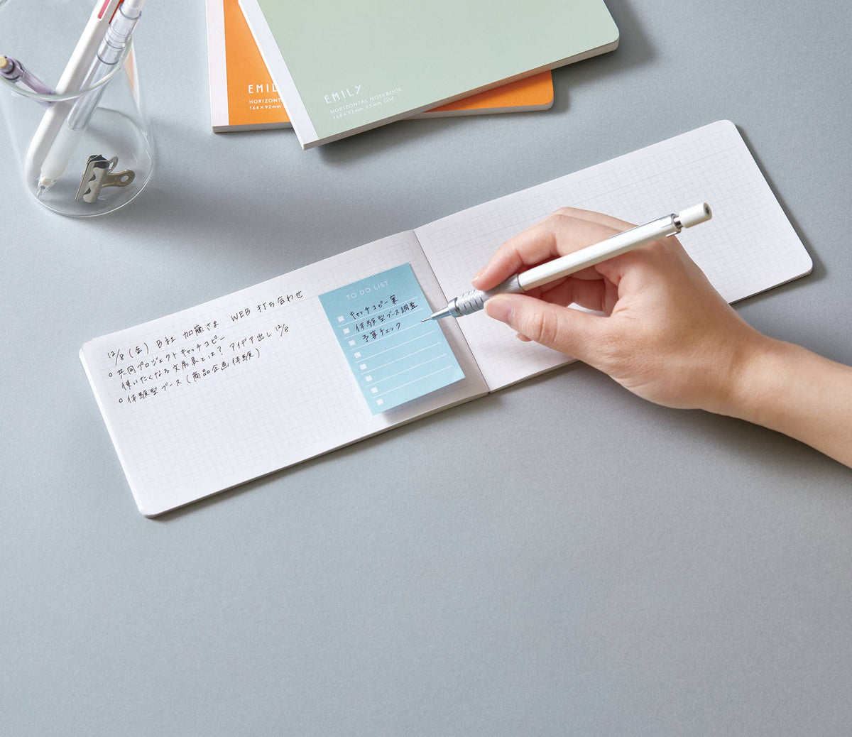 EMILy Horizontal notebook