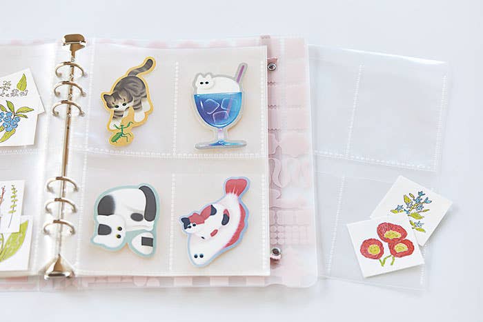 OTONA Sticker Collection - Binder