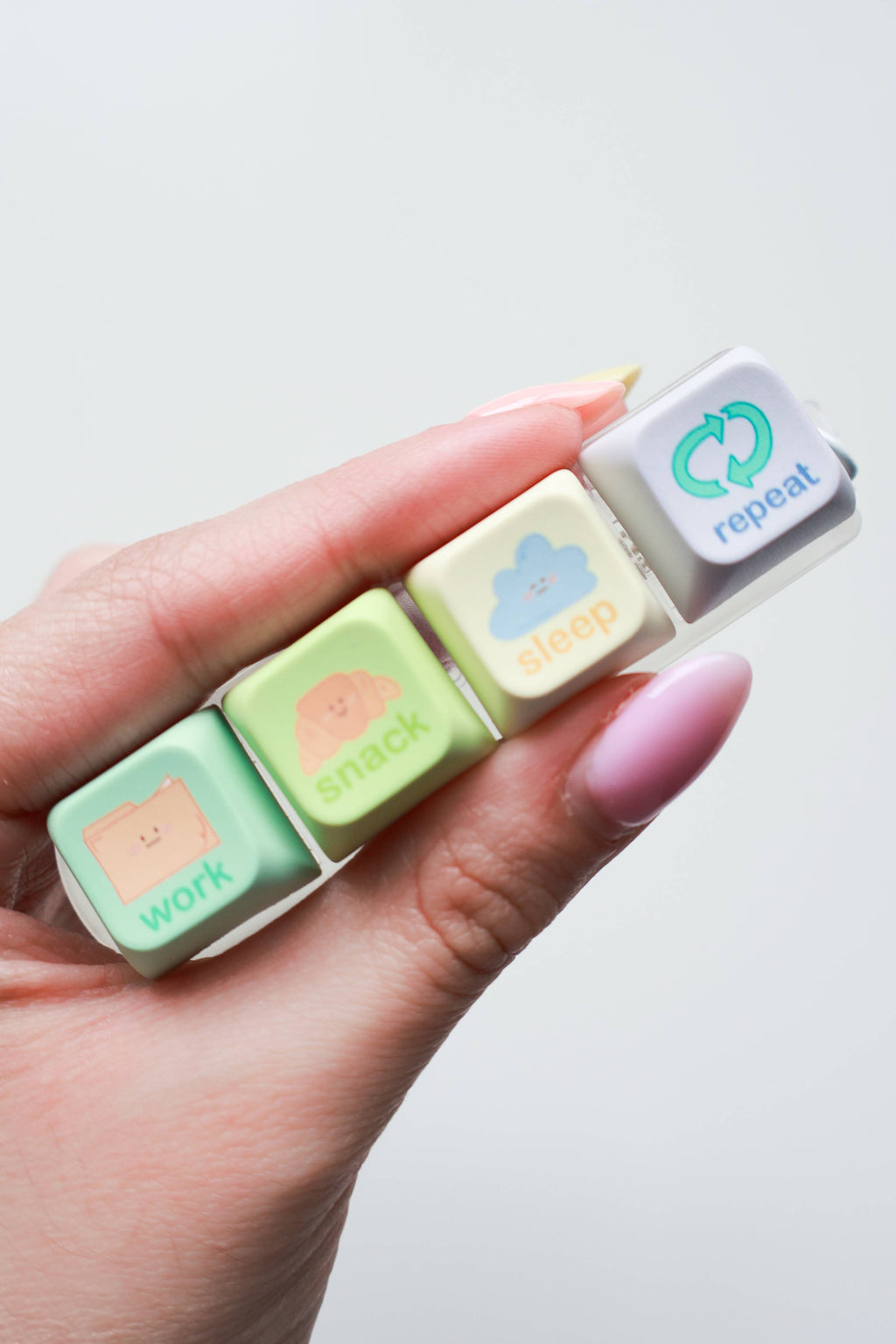 Routine 2 - Keyboard Fidget Keychain