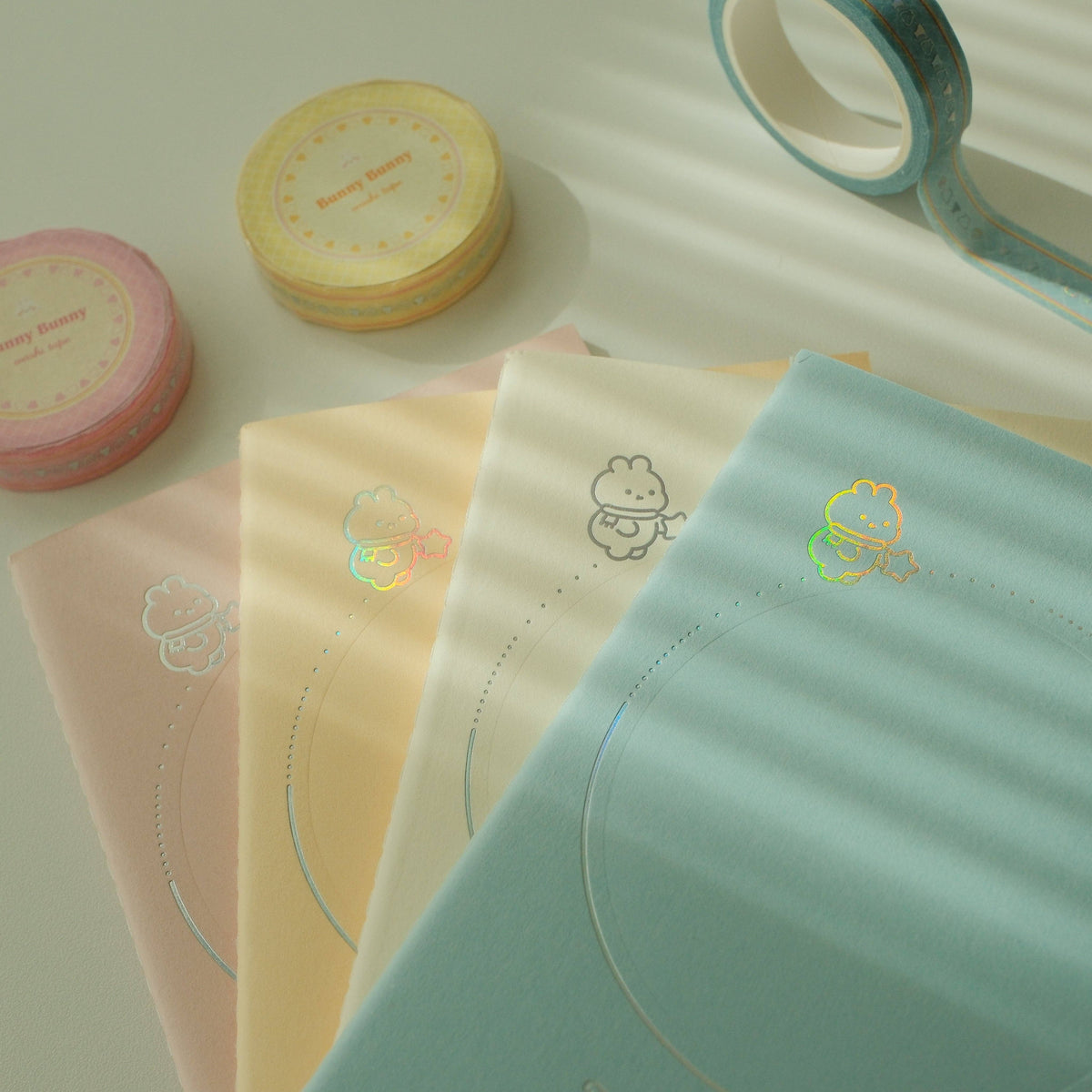 Bunnie Notebook (Regular TN & Passport Size)