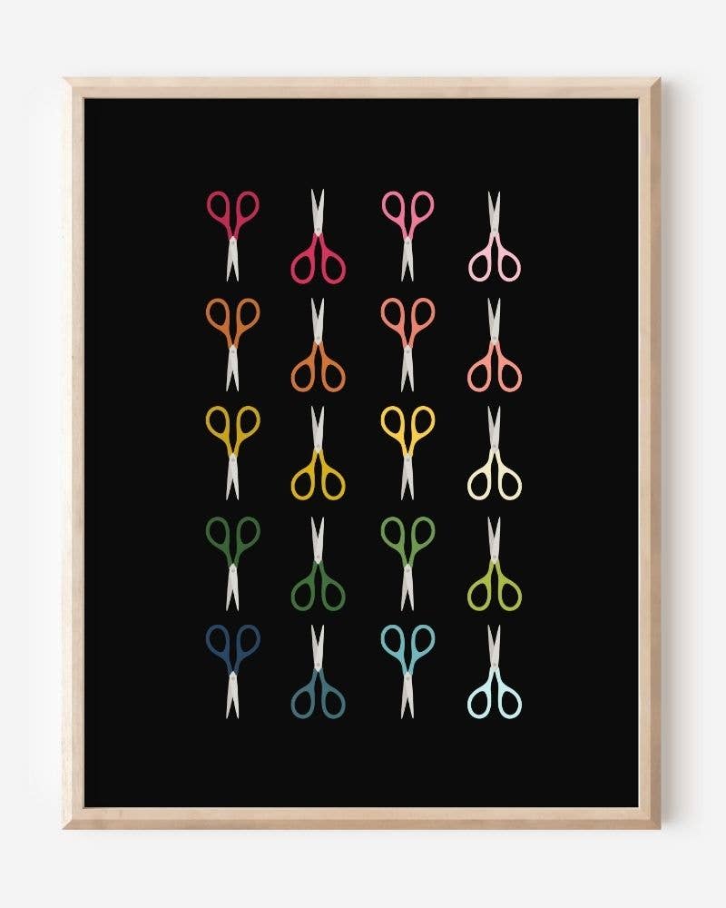 Beautifully Ordinary: Scissors Art Print