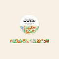 Woodland Washi Tape – Whimsical and Cute Craft Planner Tape
