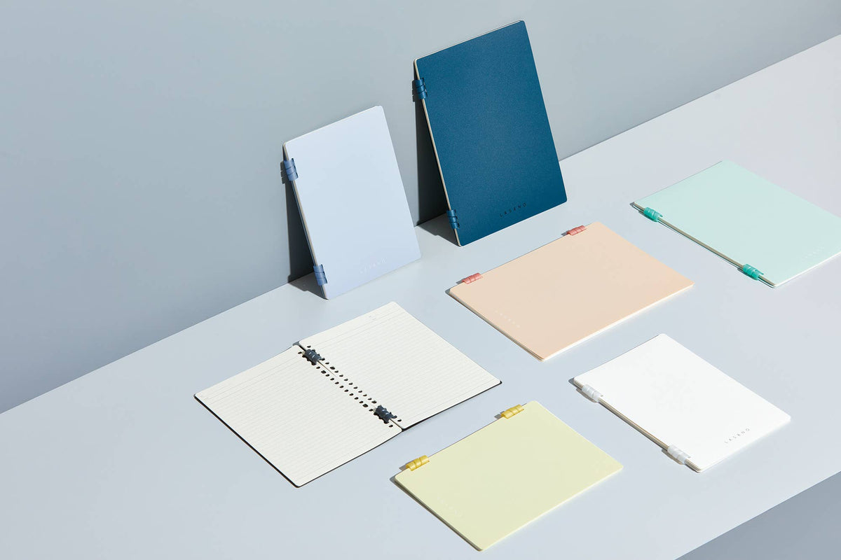 LASENO - A5 - Spiral Ring Notebook