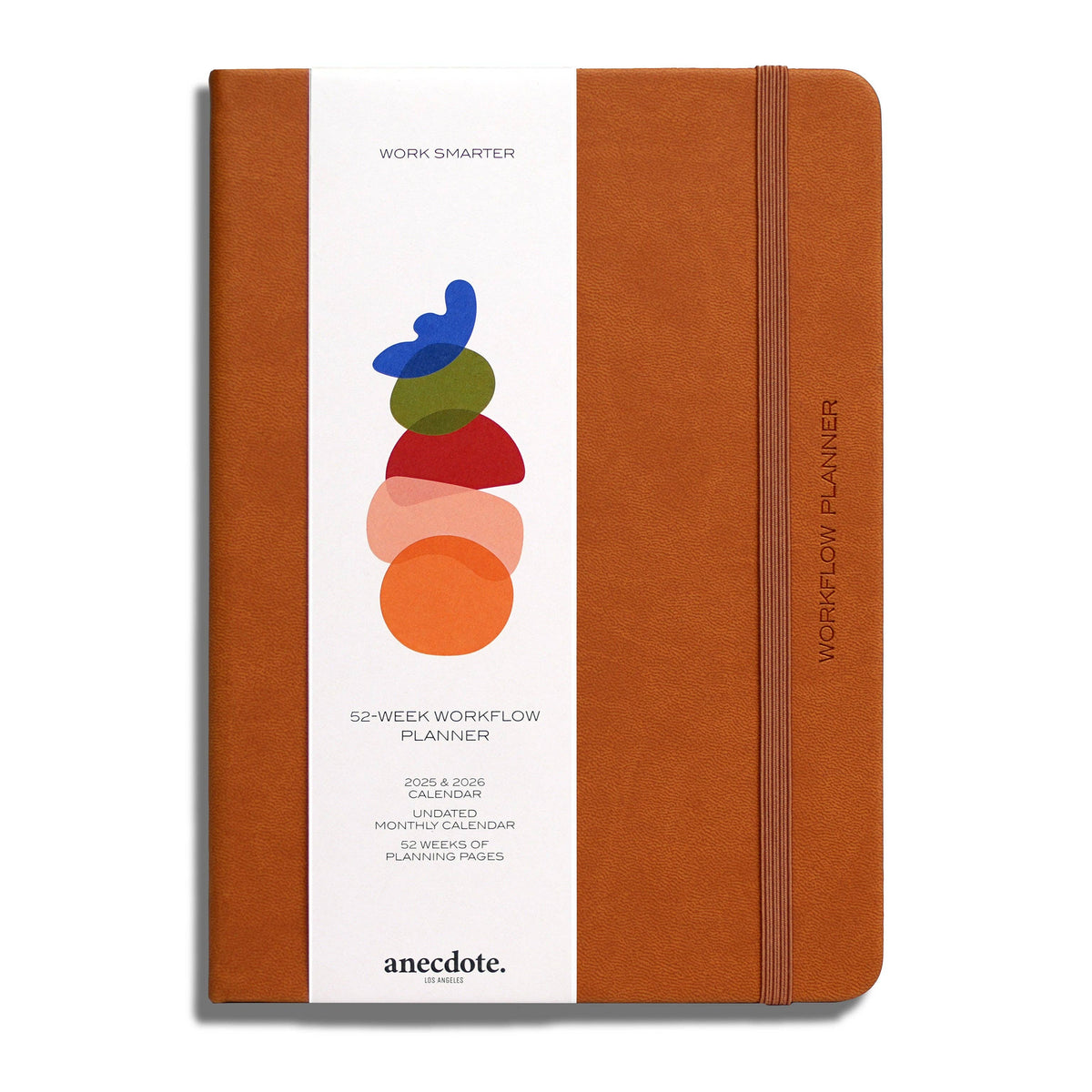 Yearly Workflow Planner - Undated