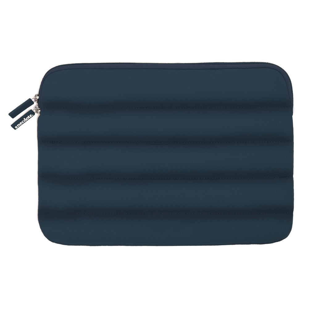 Puffer Laptop Sleeve - 2 sizes  - 6 colors 