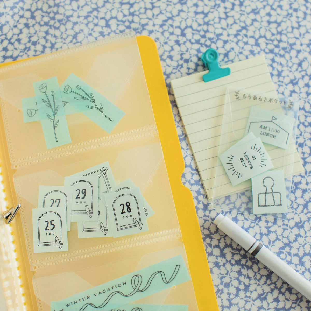 OTONA Sticker File for Sticker Sheets