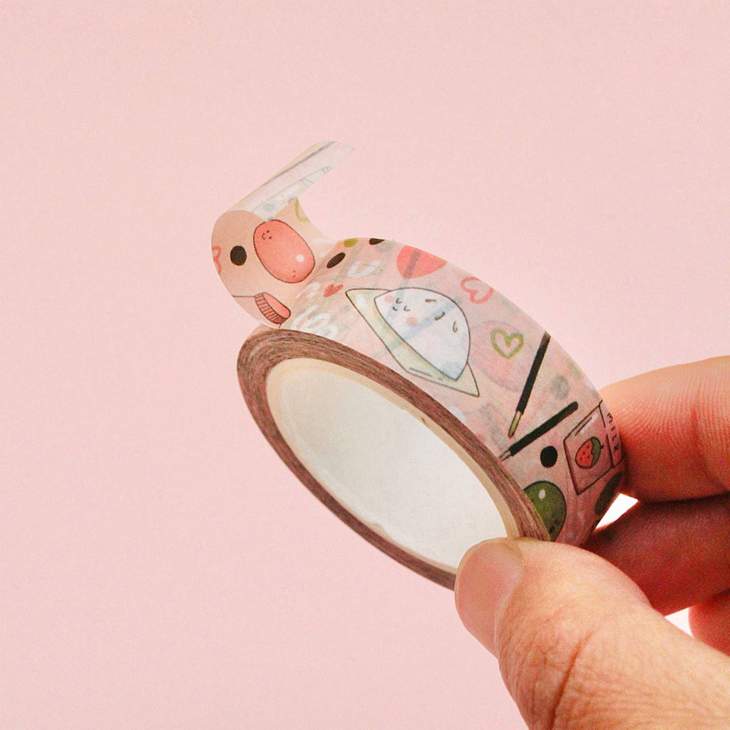 Asian Snacks - Washi Tape - 15mm