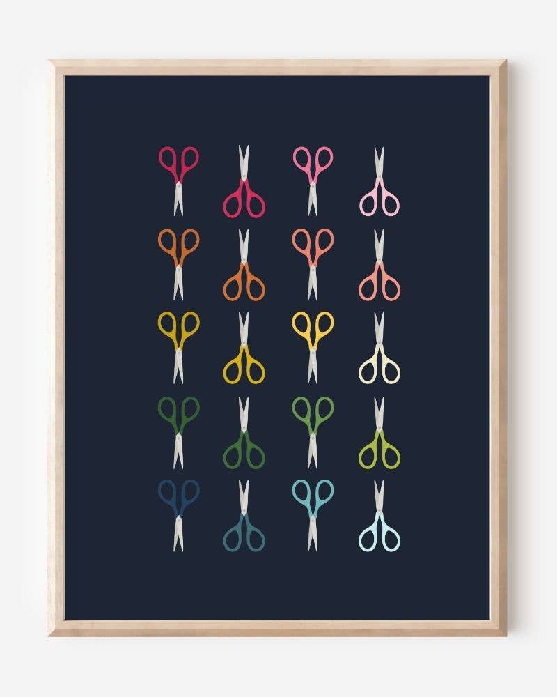 Beautifully Ordinary: Scissors Art Print