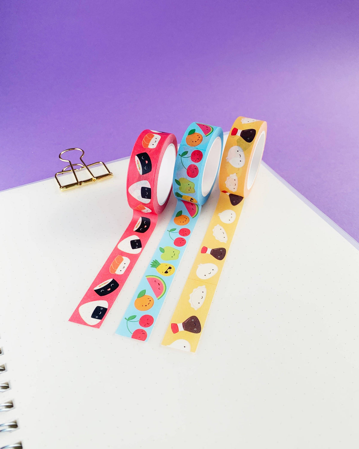 Sushi Time - Washi Tape - 15mm
